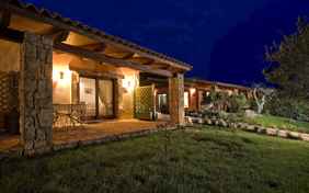 Abendstimmung in Podere Monte Sixeri (App. im Borgo)